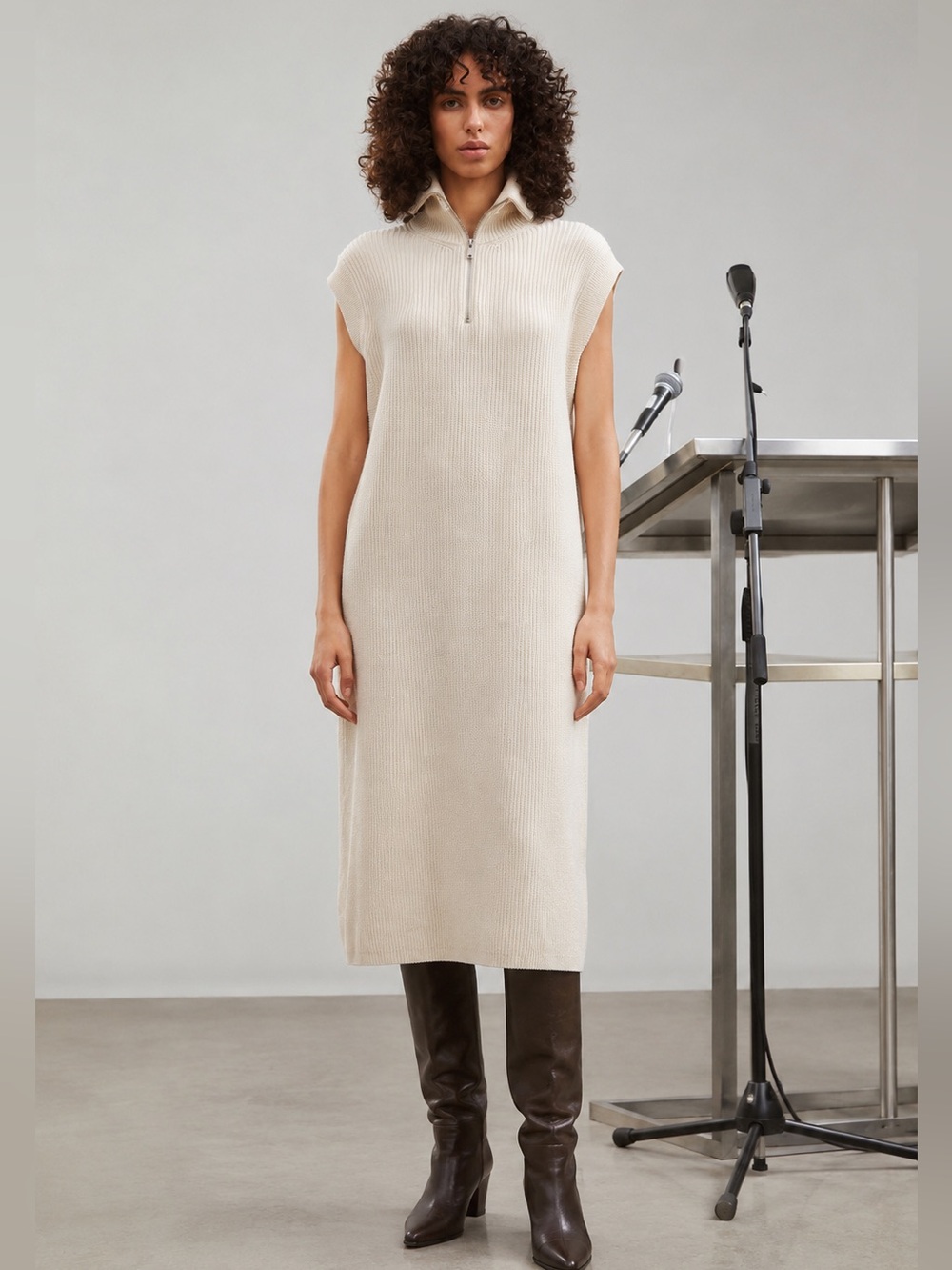 Armedangels Knit Sweater Midi Dress